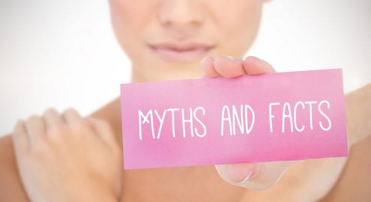 skincare myths
