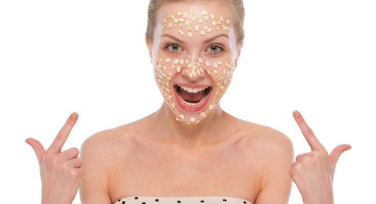 breakfast facelift mask