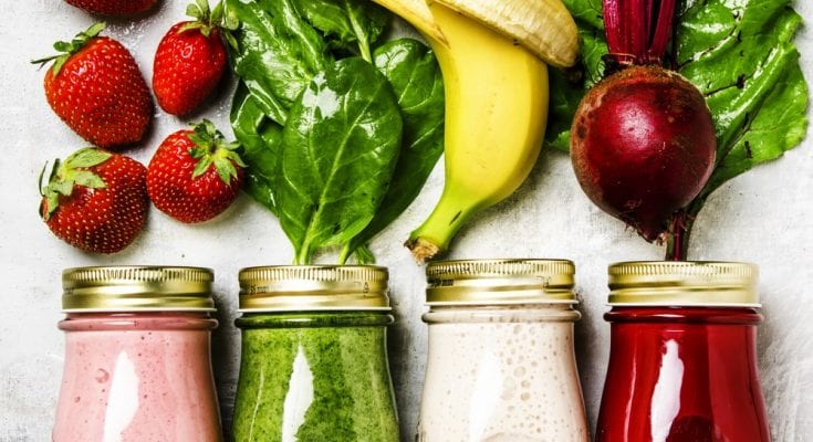 juicing or smoothies