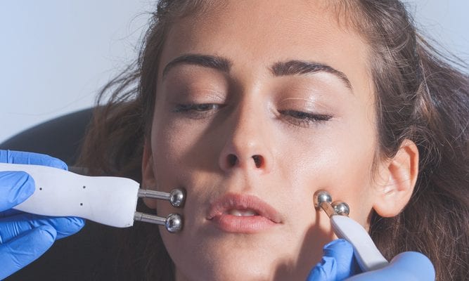 ultrasonic wave facials