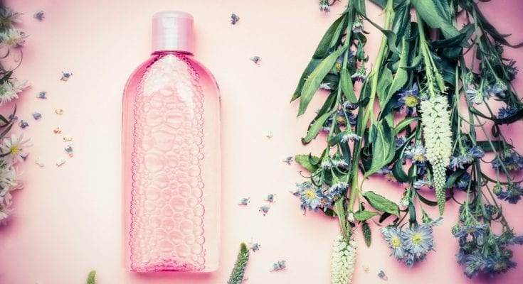 rose water toner