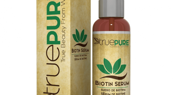 true pure biotin serum