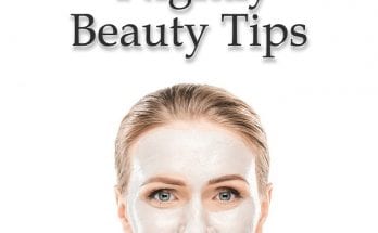 nightly beauty tips