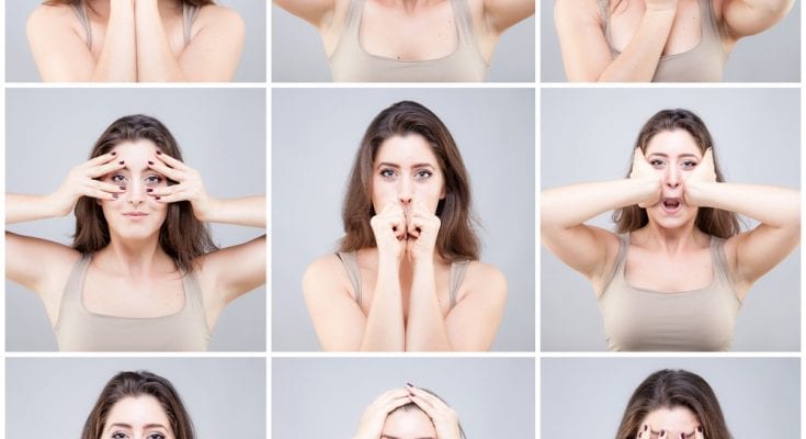 Face Yoga: Five Moves to Look Younger - iSkinCareReviews