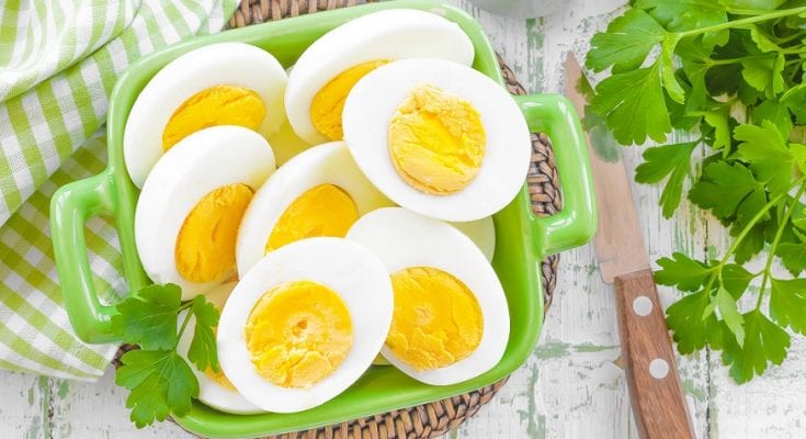 hard-boiled egg diet