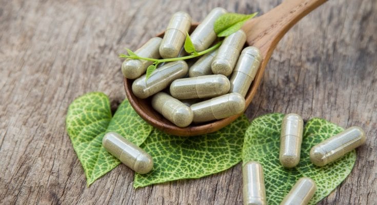 herbal vitamin & probiotic