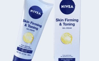 Nivea skin forming & toning gel cream