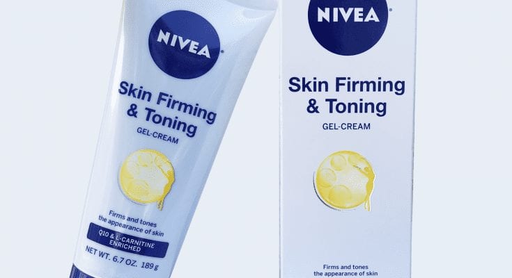 Nivea skin forming & toning gel cream