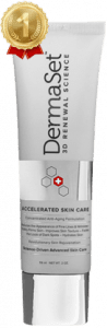 DermaSet Anti-Aging Cream With Botanical Stem Cells