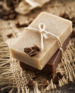 Coffee-Lovers' Euphoria: Homemade, Coffee-Soap