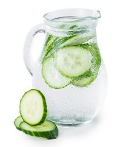 The Ultimate Health Benefits of Cucumber Water