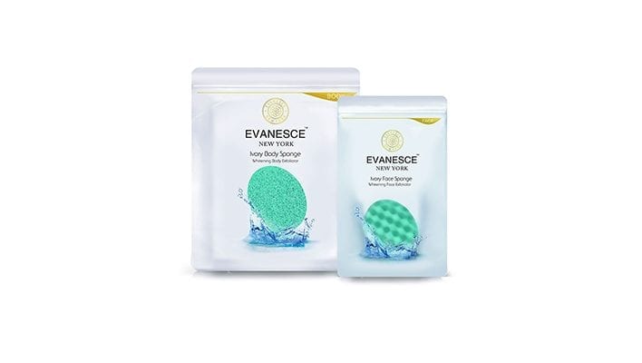 Evanesce New York Ivory Face & Body Sponge Set – Review